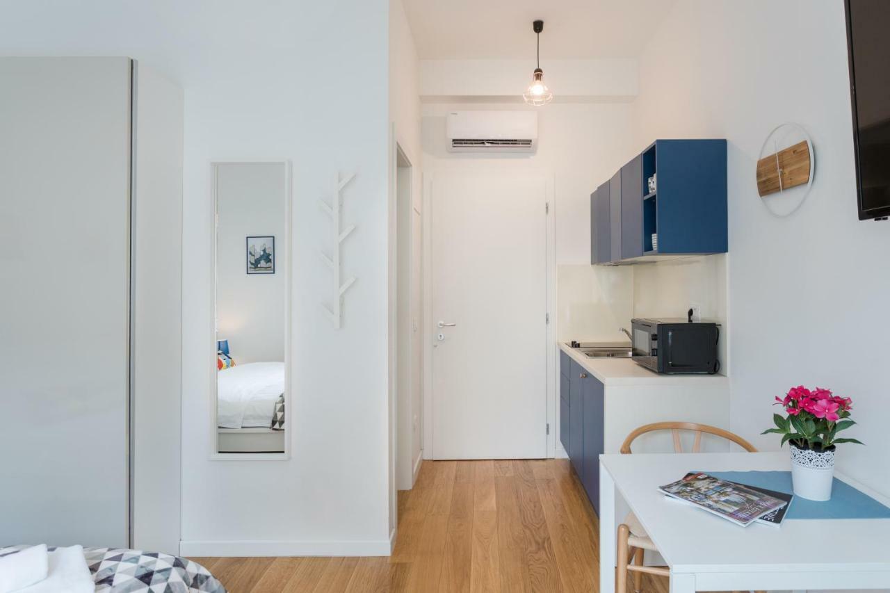 Studio Apartments Near Park Zrinjevac Zagreb Exterior foto